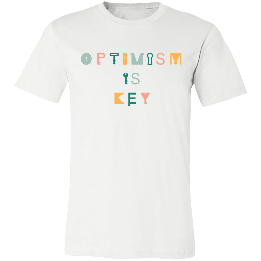 Optimism Is Key Optimism Is Key