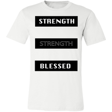 Load image into Gallery viewer, Strength 3001C Unisex Jersey Short-Sleeve T-Shirt
