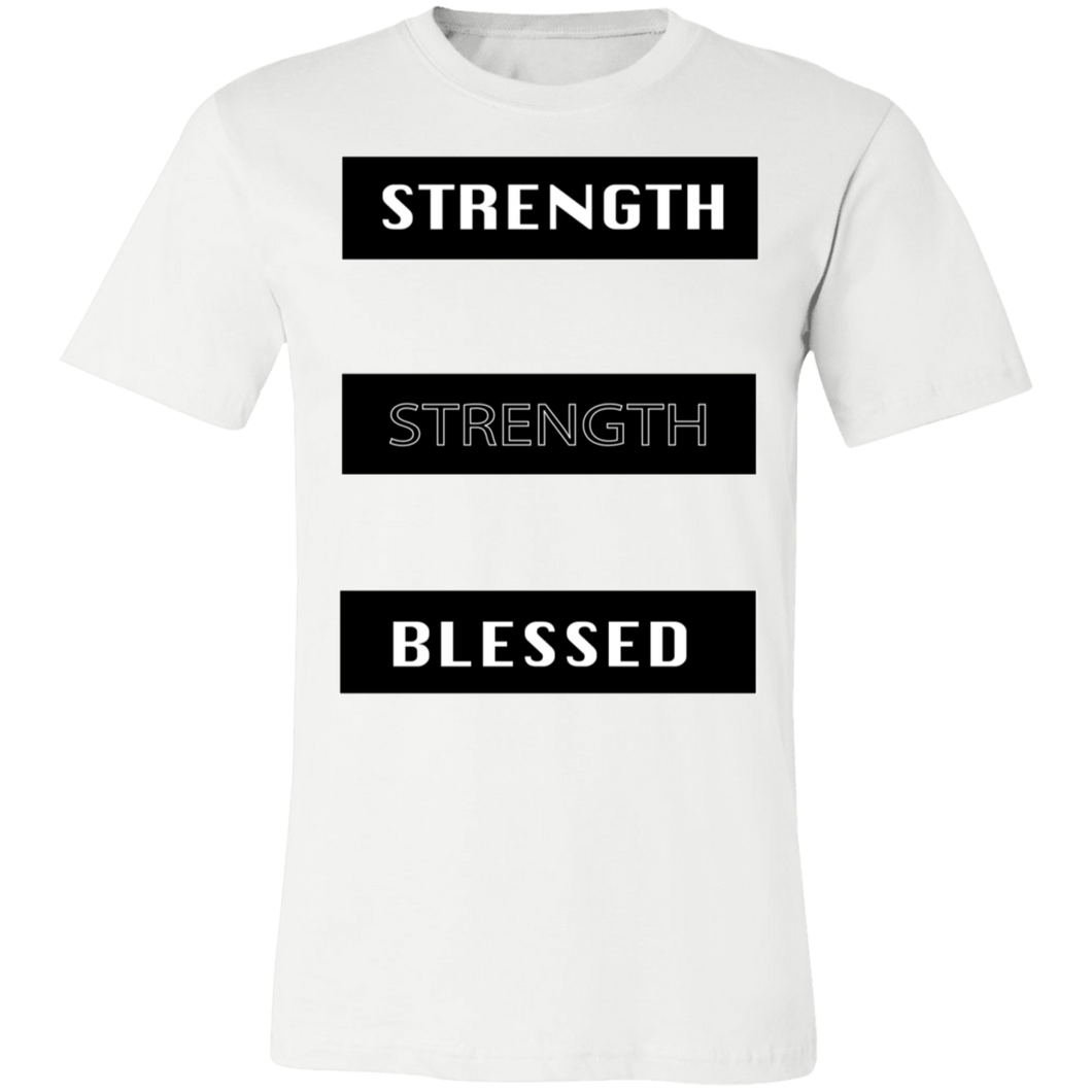 Strength 3001C Unisex Jersey Short-Sleeve T-Shirt